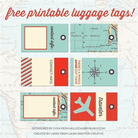 travel bag tags|travel bag tags printable.